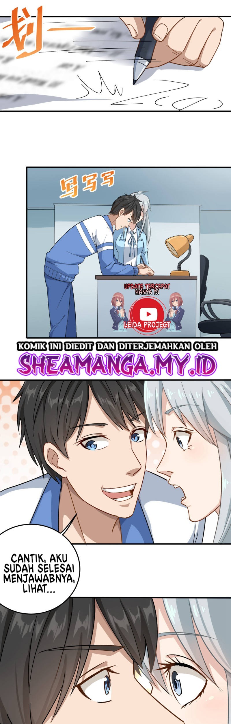 School Flower Master Chapter 8 - halaman 19