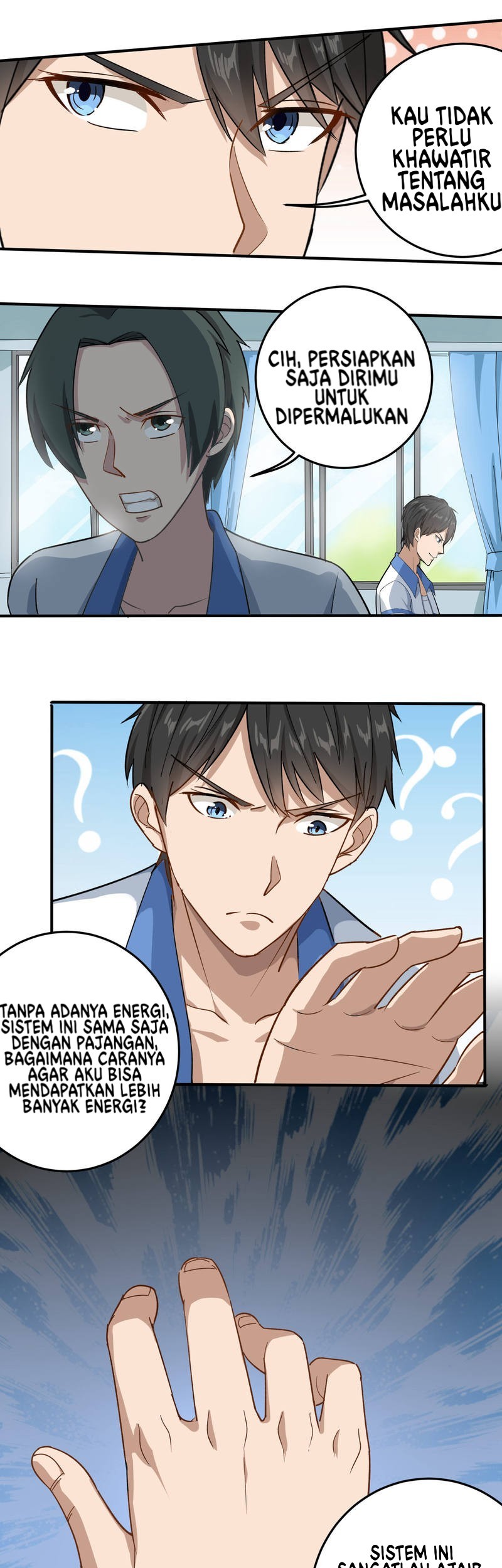 School Flower Master Chapter 8 - halaman 7