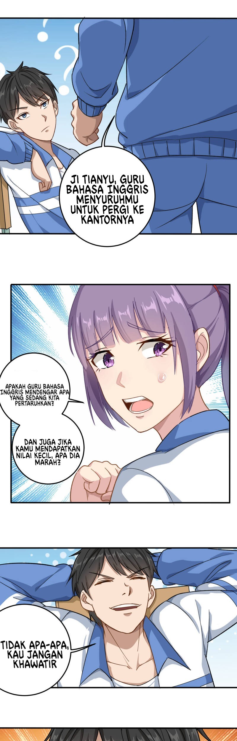 School Flower Master Chapter 8 - halaman 9