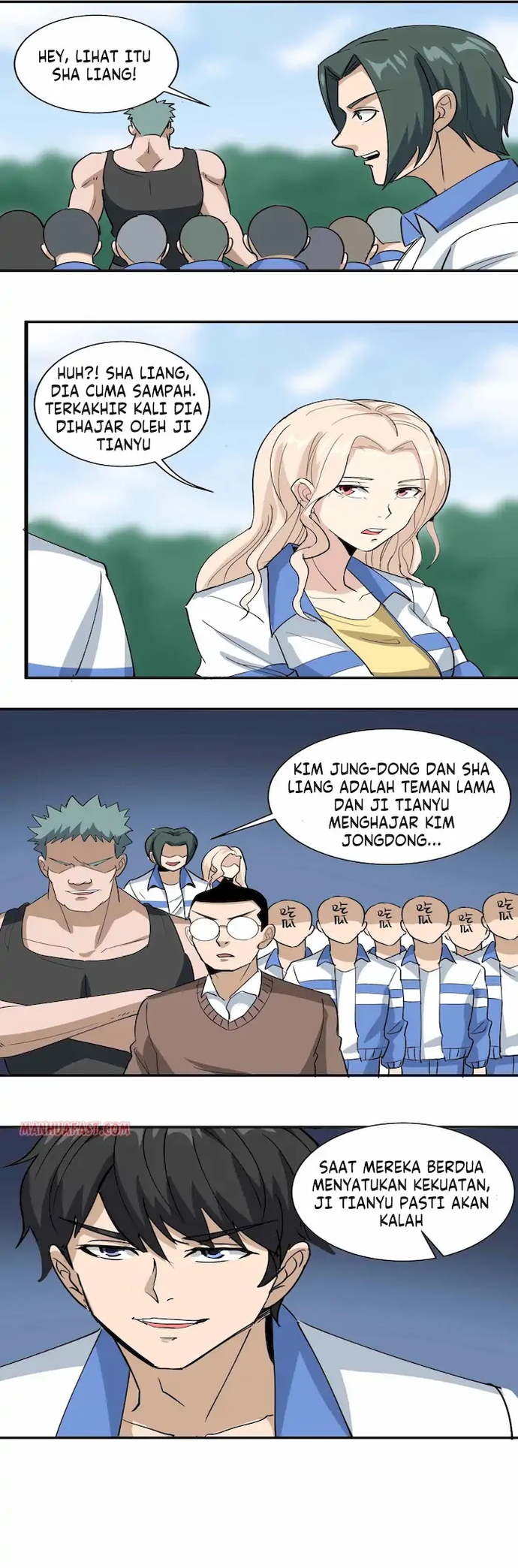 School Flower Master Chapter 80 - halaman 11