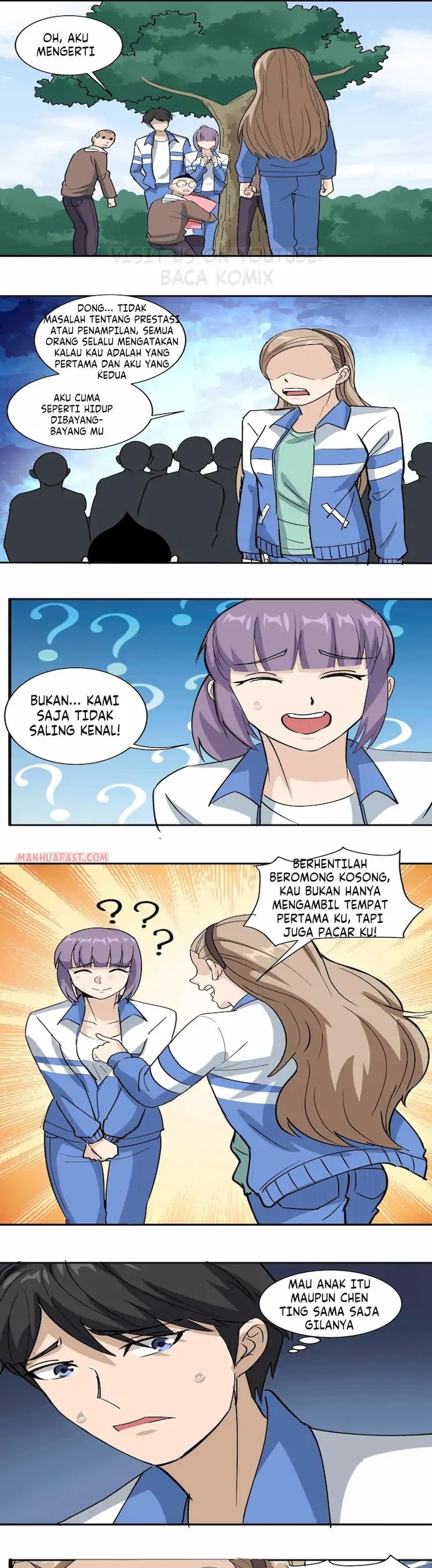 School Flower Master Chapter 80 - halaman 3
