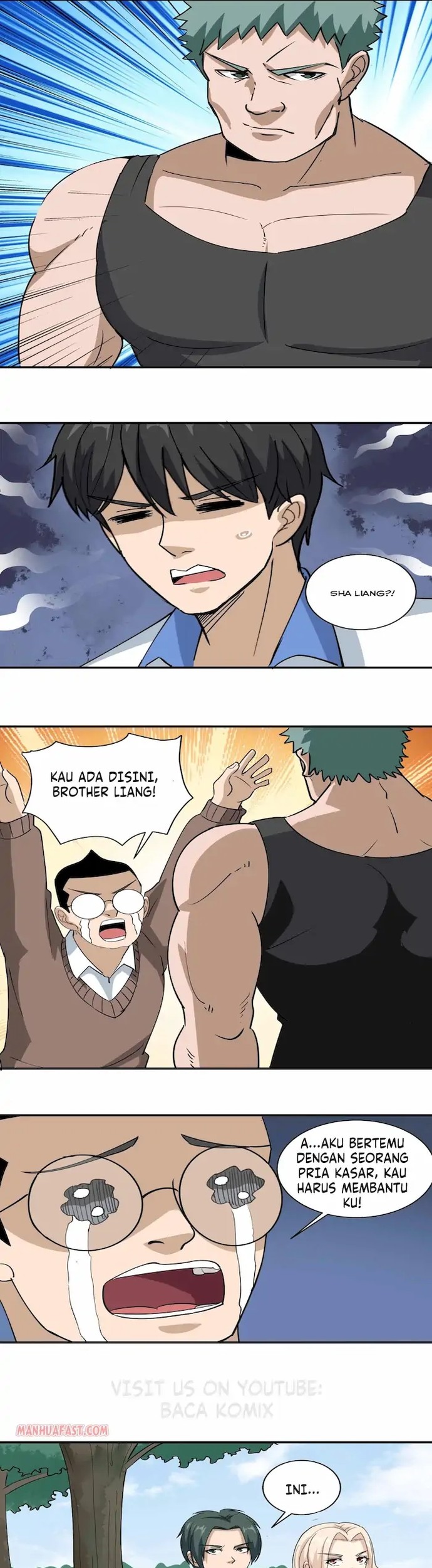 School Flower Master Chapter 80 - halaman 9