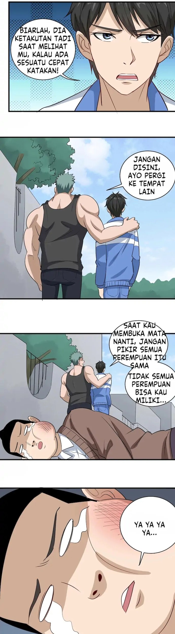 School Flower Master Chapter 81 - halaman 11