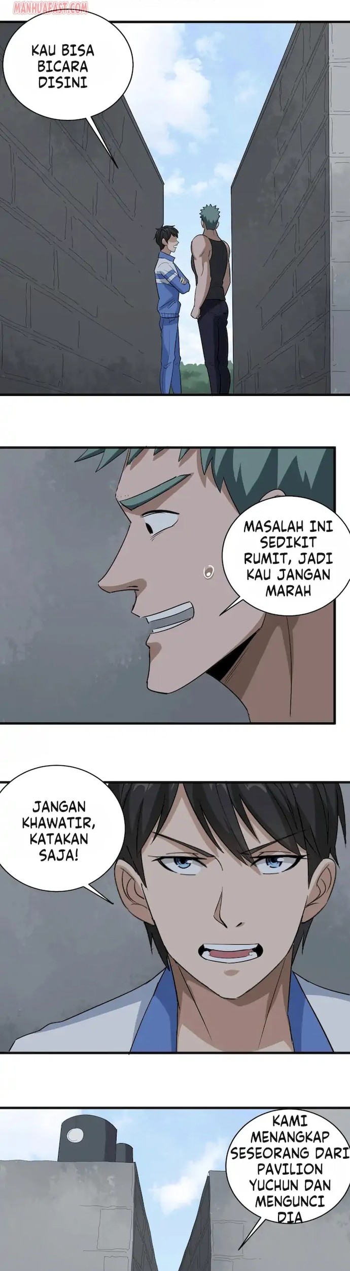 School Flower Master Chapter 81 - halaman 13