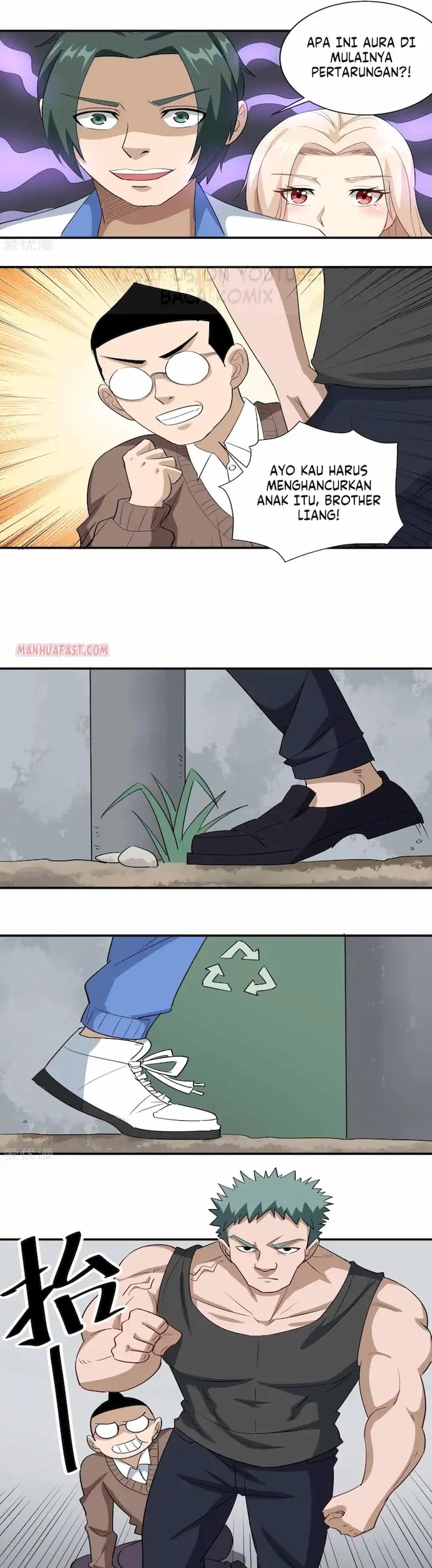 School Flower Master Chapter 81 - halaman 3