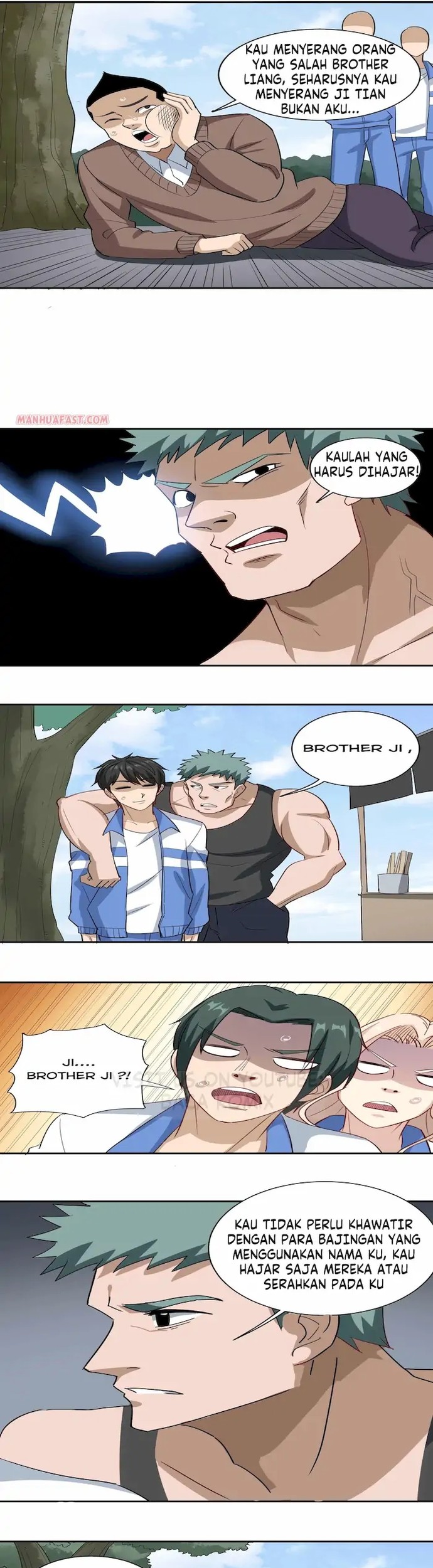 School Flower Master Chapter 81 - halaman 7