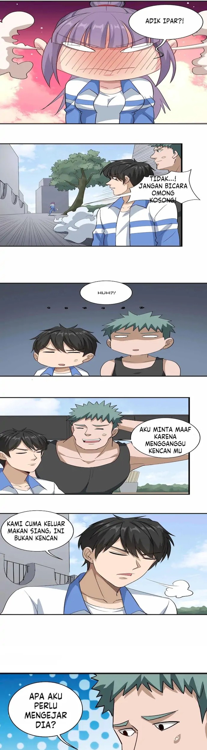 School Flower Master Chapter 81 - halaman 9