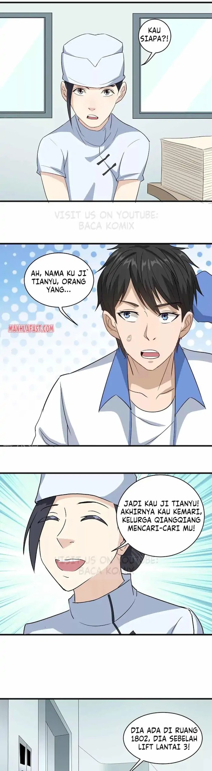 School Flower Master Chapter 82 - halaman 14