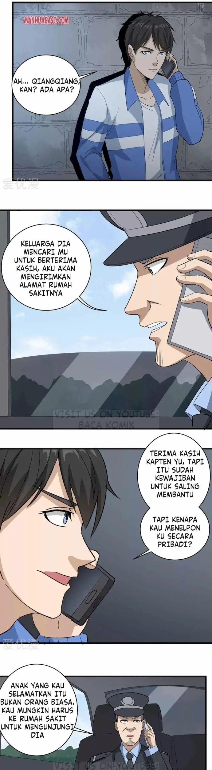School Flower Master Chapter 82 - halaman 6