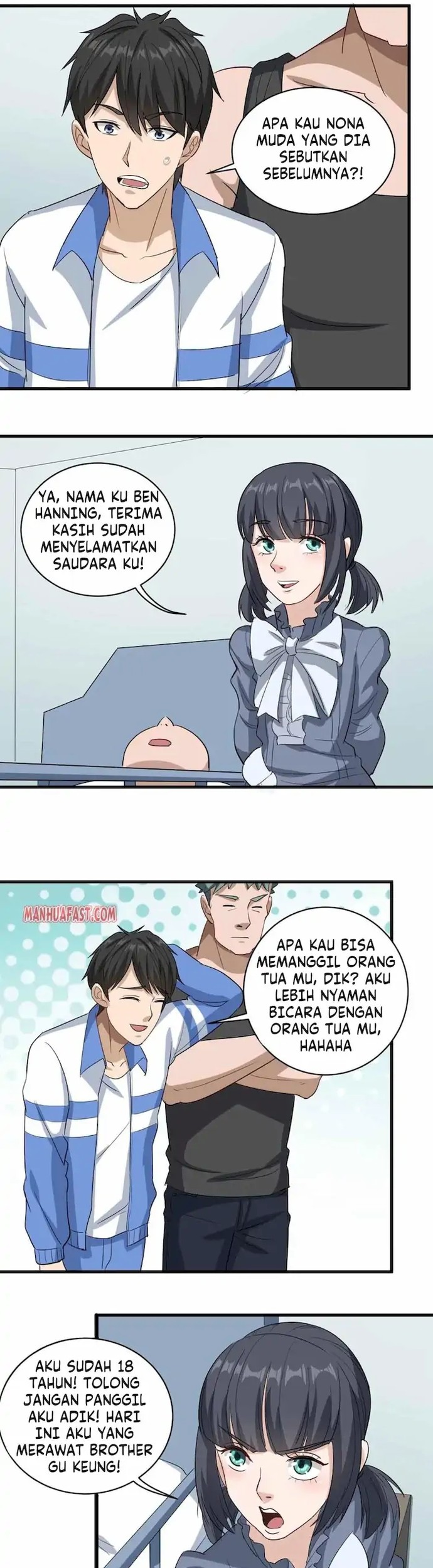 School Flower Master Chapter 83 - halaman 11