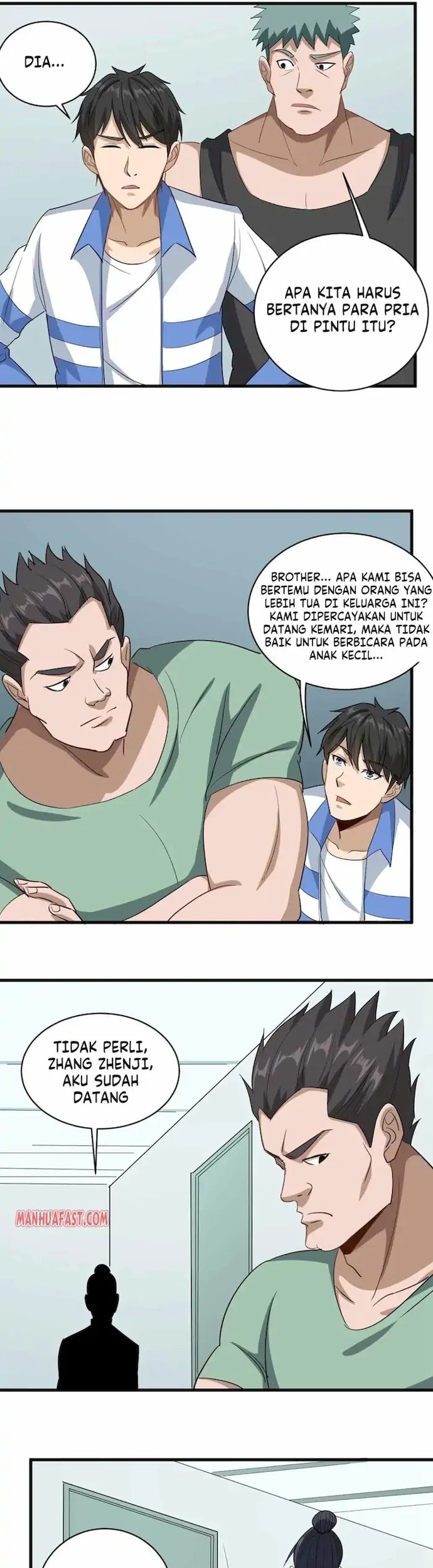 School Flower Master Chapter 83 - halaman 13