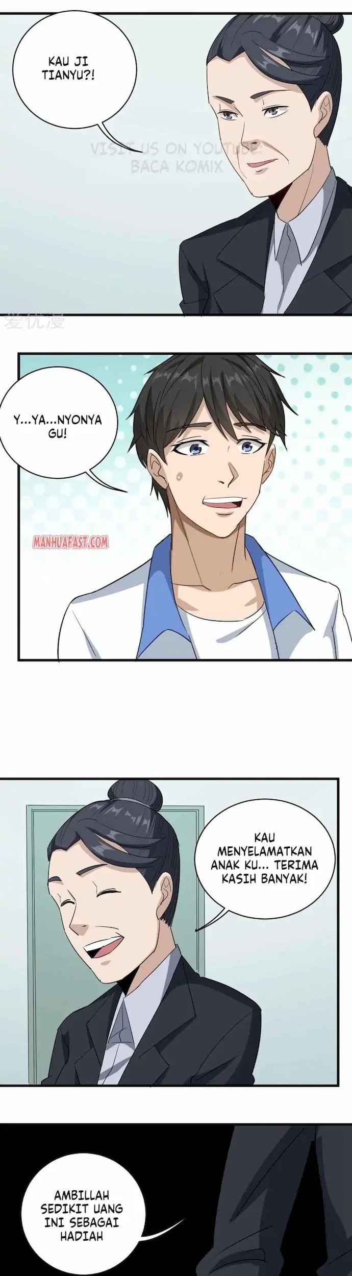 School Flower Master Chapter 83 - halaman 15