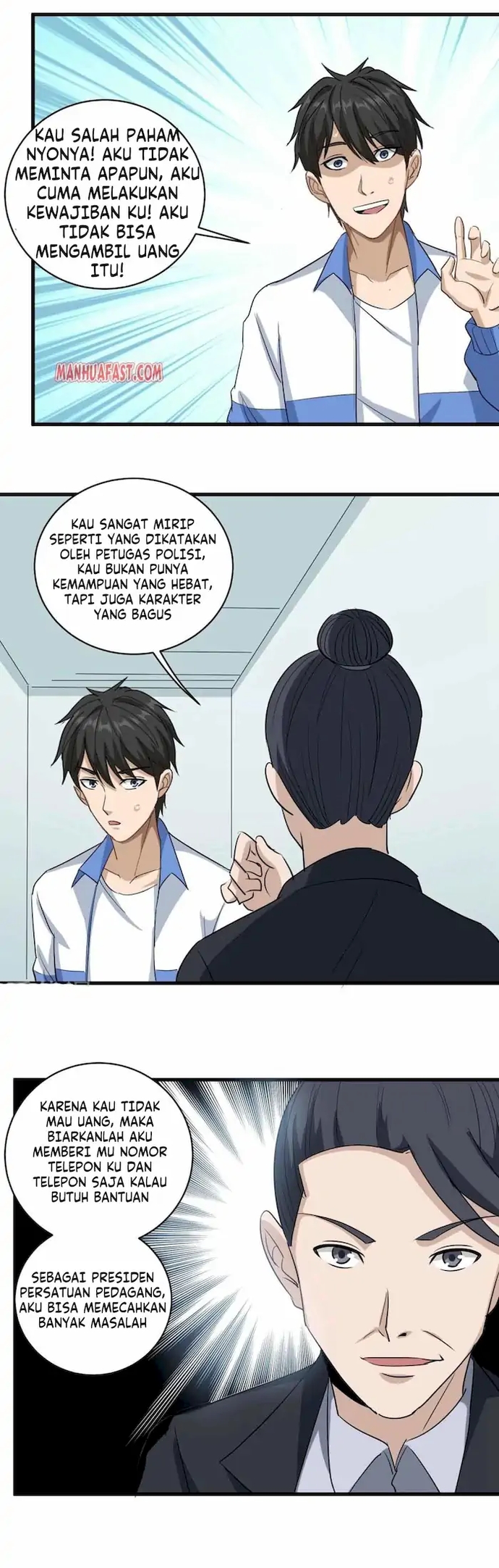 School Flower Master Chapter 83 - halaman 17