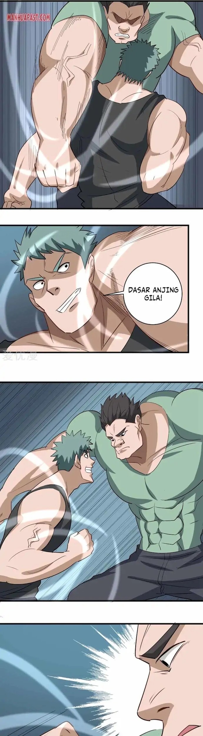 School Flower Master Chapter 83 - halaman 4