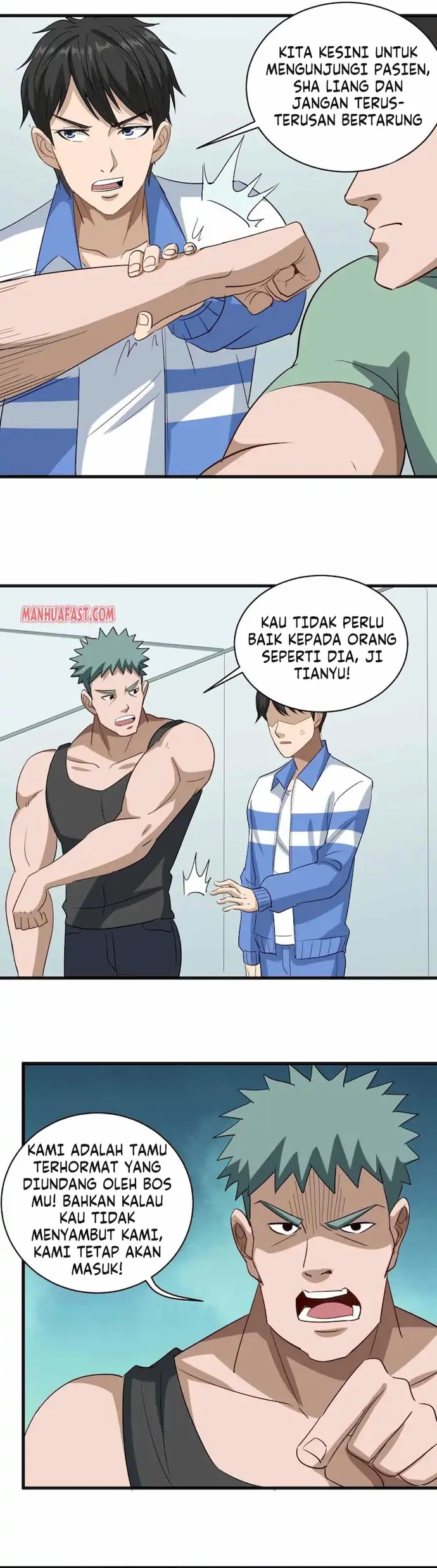 School Flower Master Chapter 83 - halaman 6