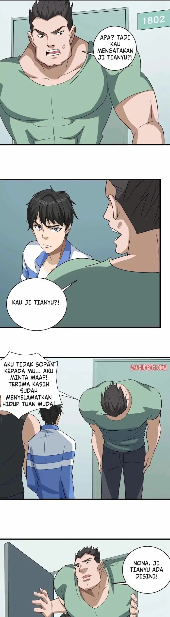 School Flower Master Chapter 83 - halaman 7