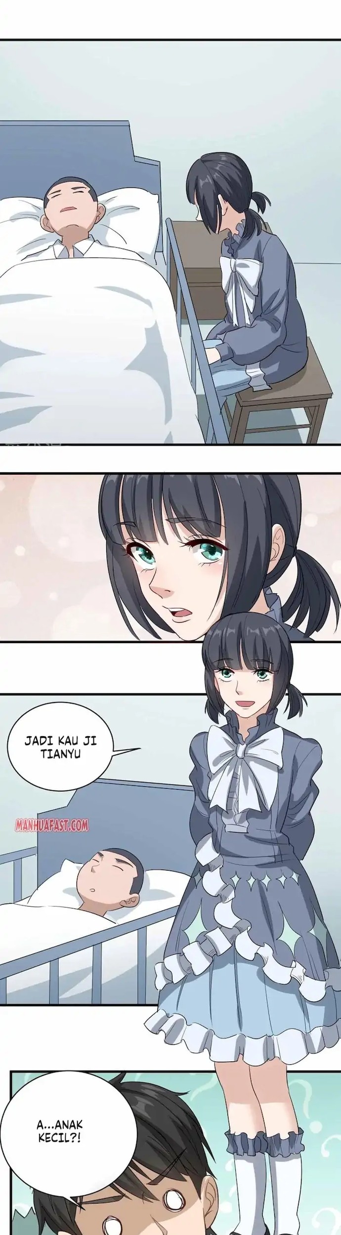 School Flower Master Chapter 83 - halaman 9