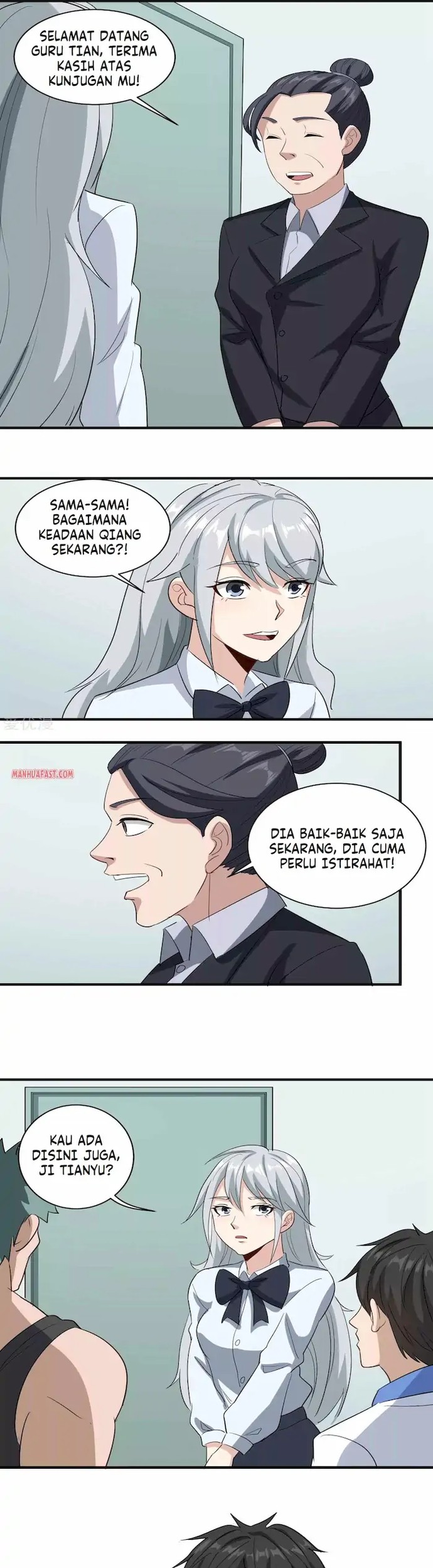 School Flower Master Chapter 84 - halaman 10