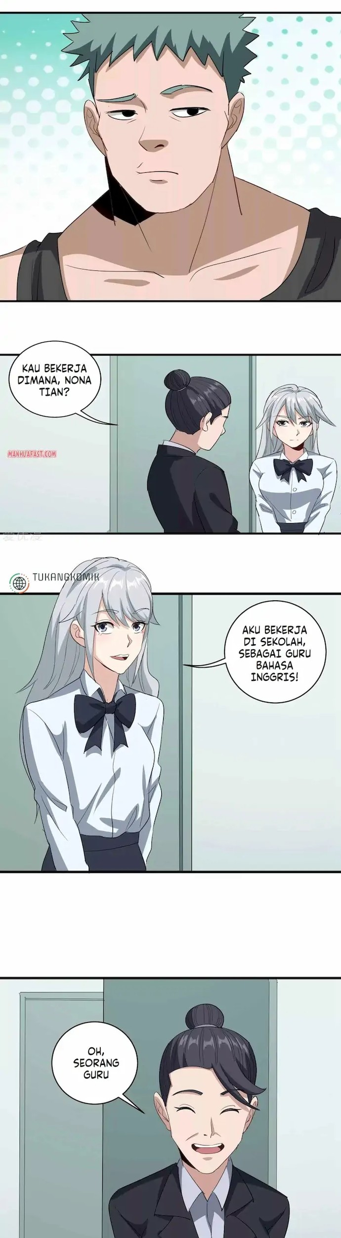 School Flower Master Chapter 84 - halaman 12