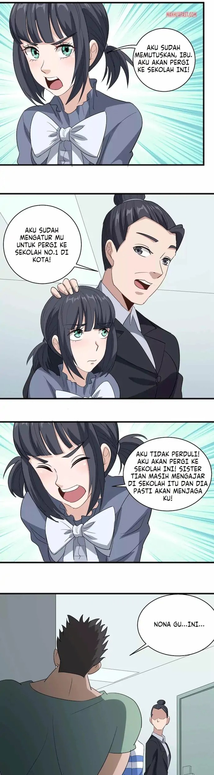 School Flower Master Chapter 84 - halaman 14