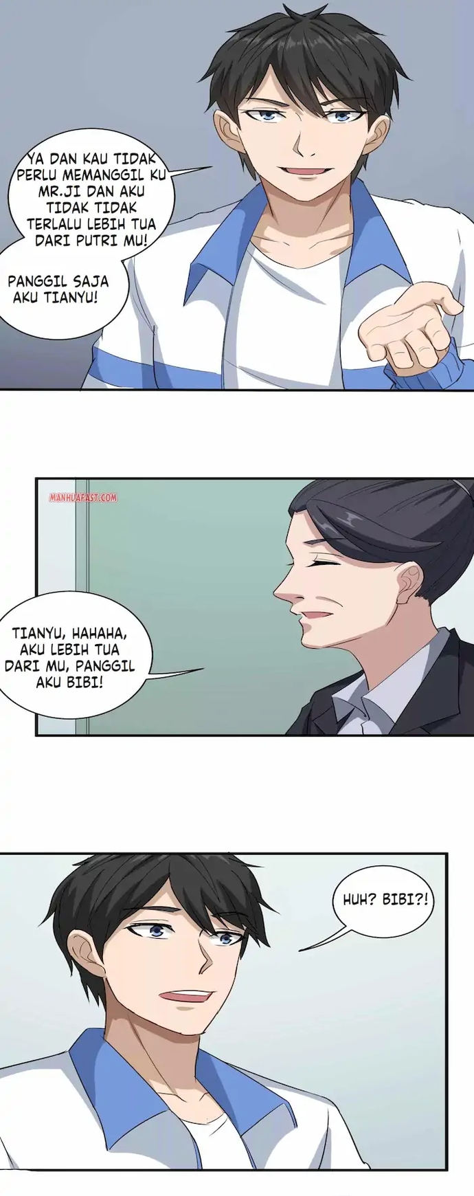 School Flower Master Chapter 84 - halaman 3