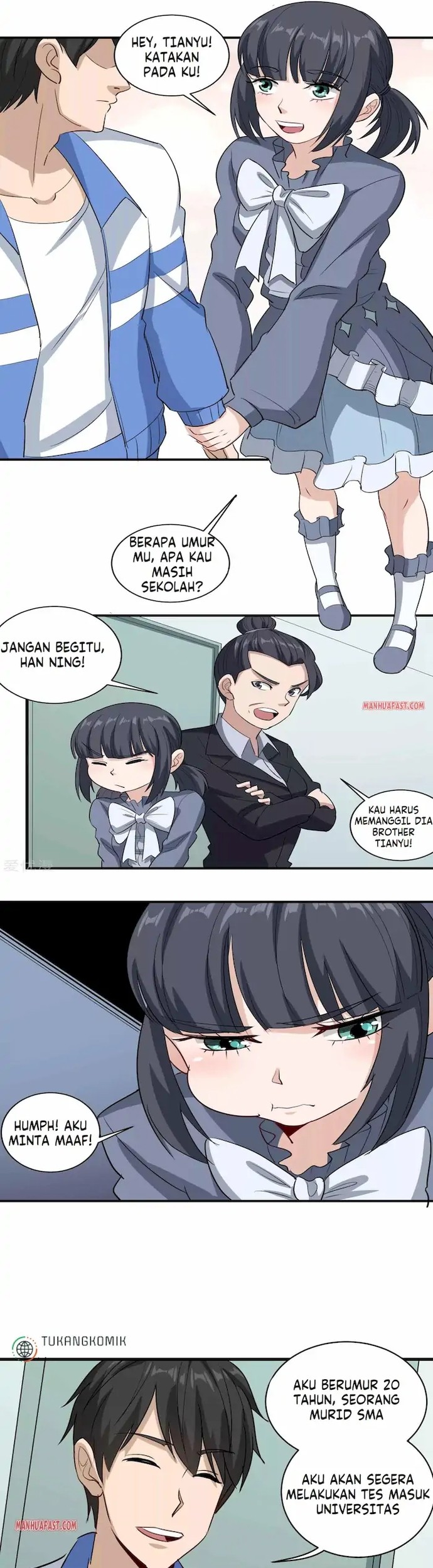 School Flower Master Chapter 84 - halaman 4