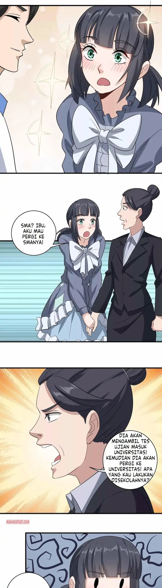 School Flower Master Chapter 84 - halaman 6