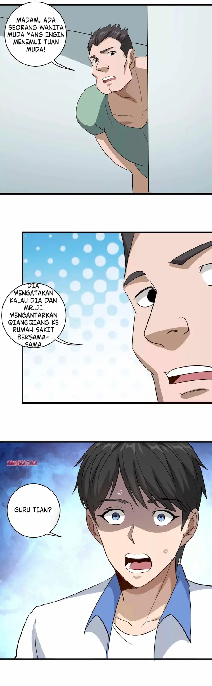School Flower Master Chapter 84 - halaman 8
