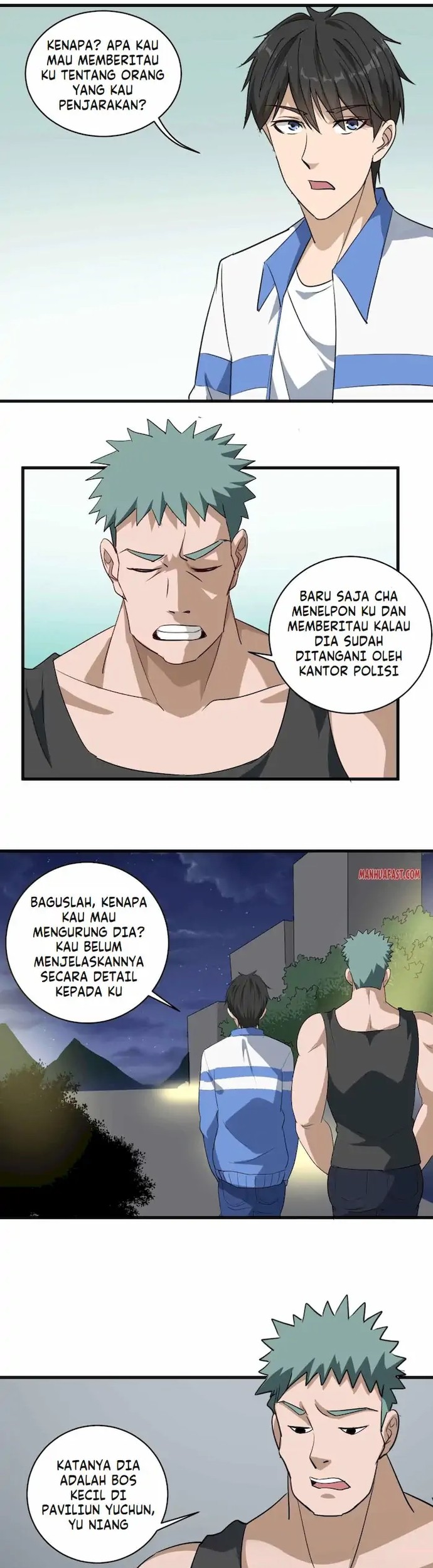 School Flower Master Chapter 85 - halaman 11