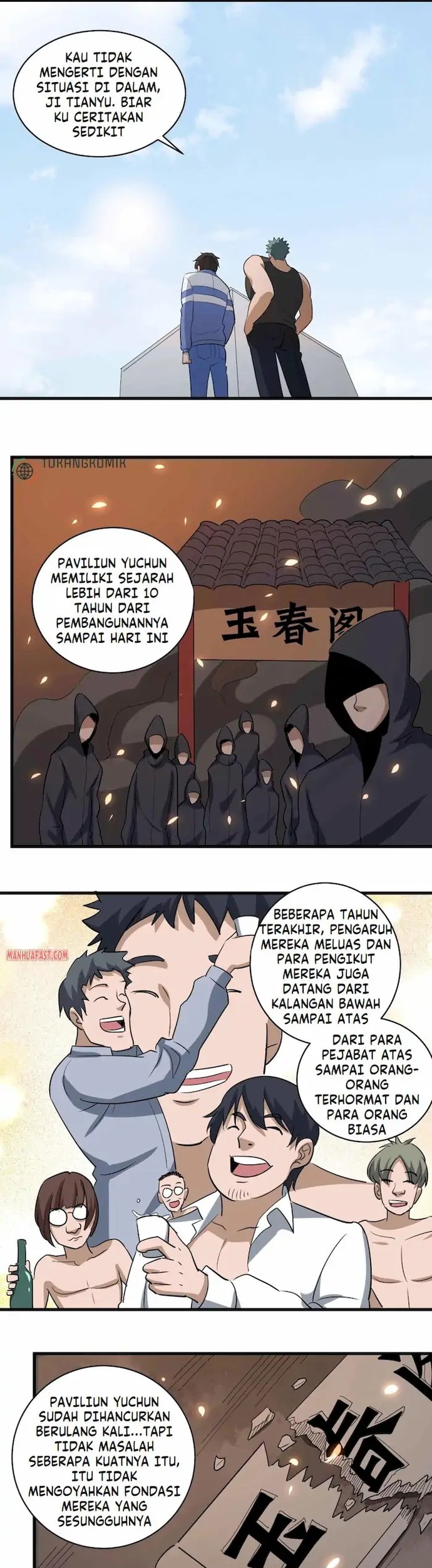 School Flower Master Chapter 85 - halaman 13