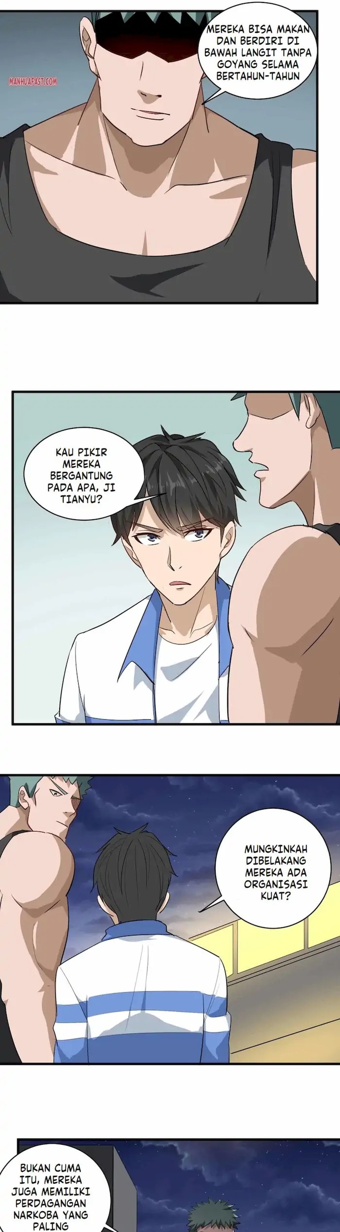 School Flower Master Chapter 85 - halaman 15