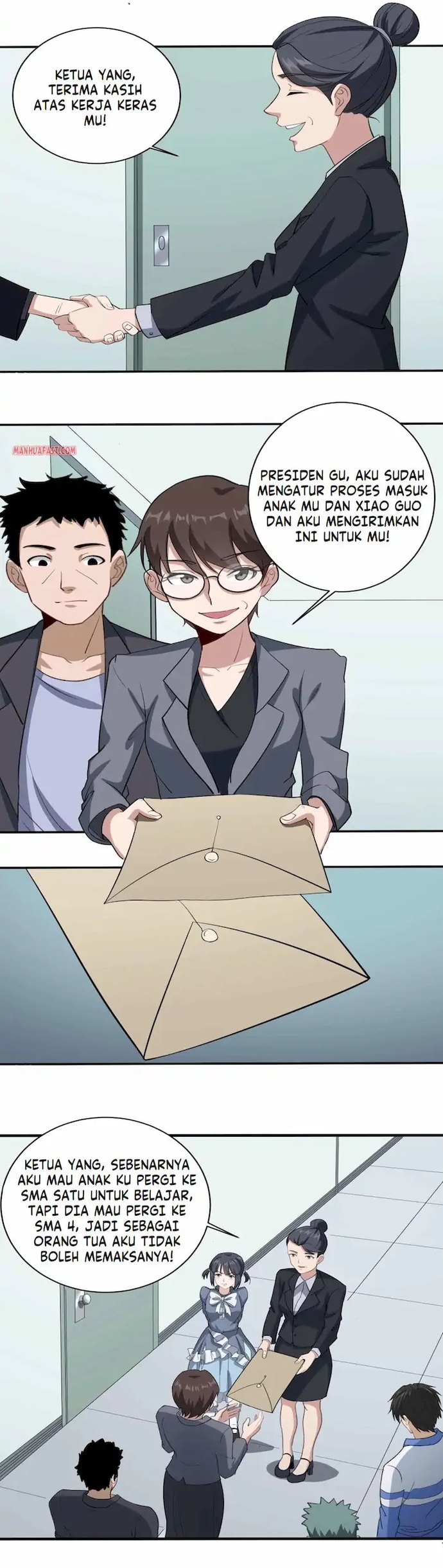 School Flower Master Chapter 85 - halaman 3