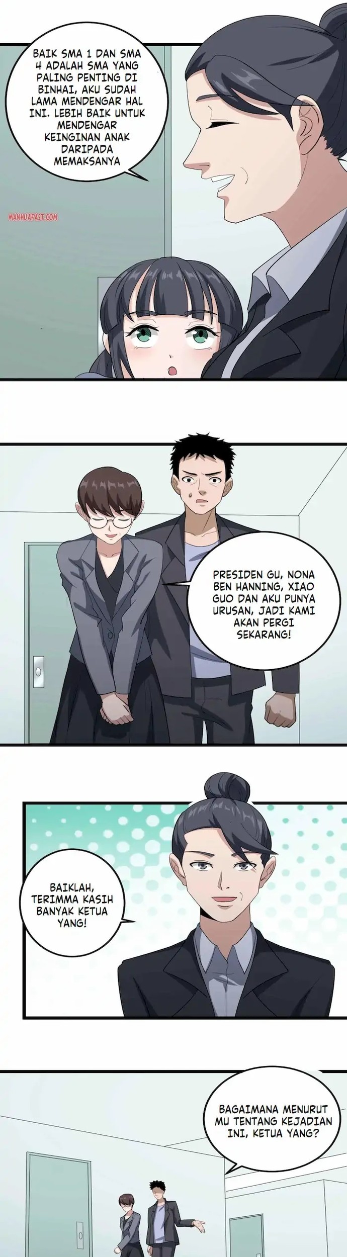 School Flower Master Chapter 85 - halaman 5