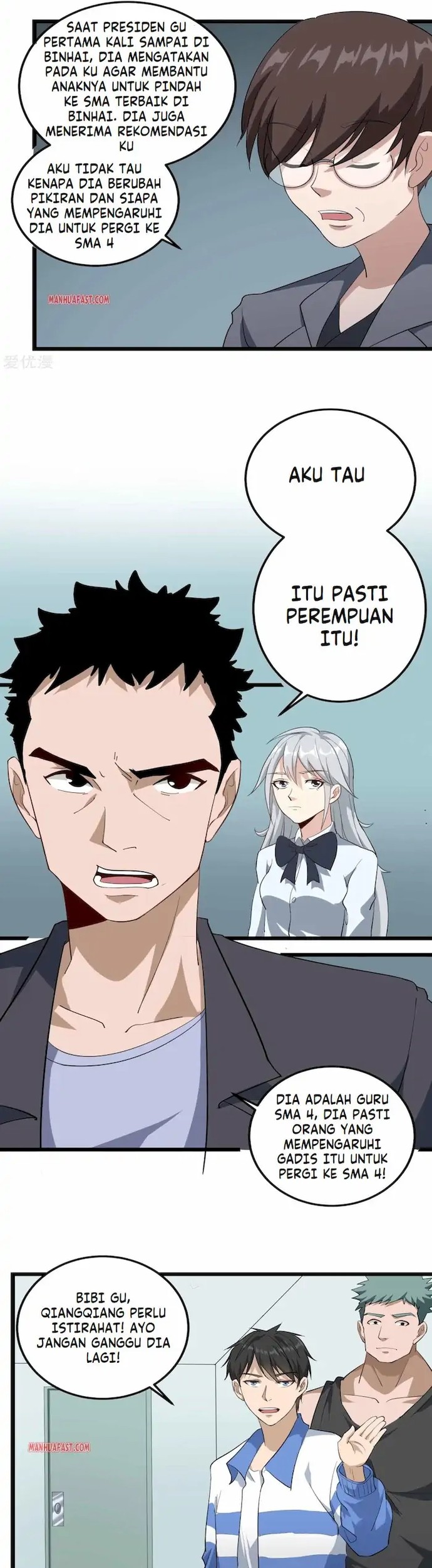 School Flower Master Chapter 85 - halaman 7