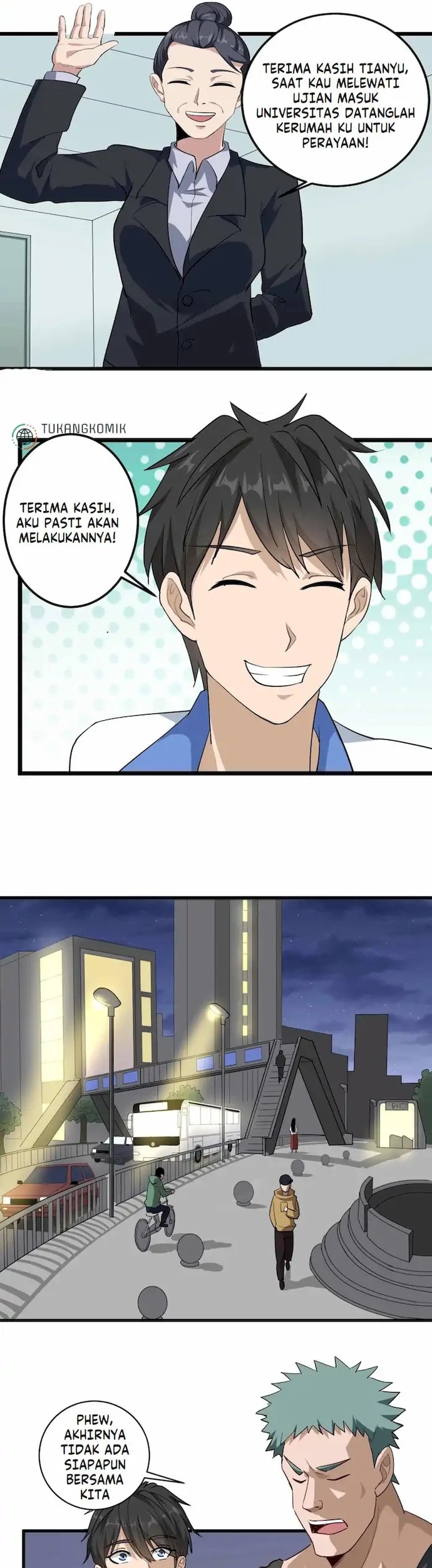 School Flower Master Chapter 85 - halaman 9