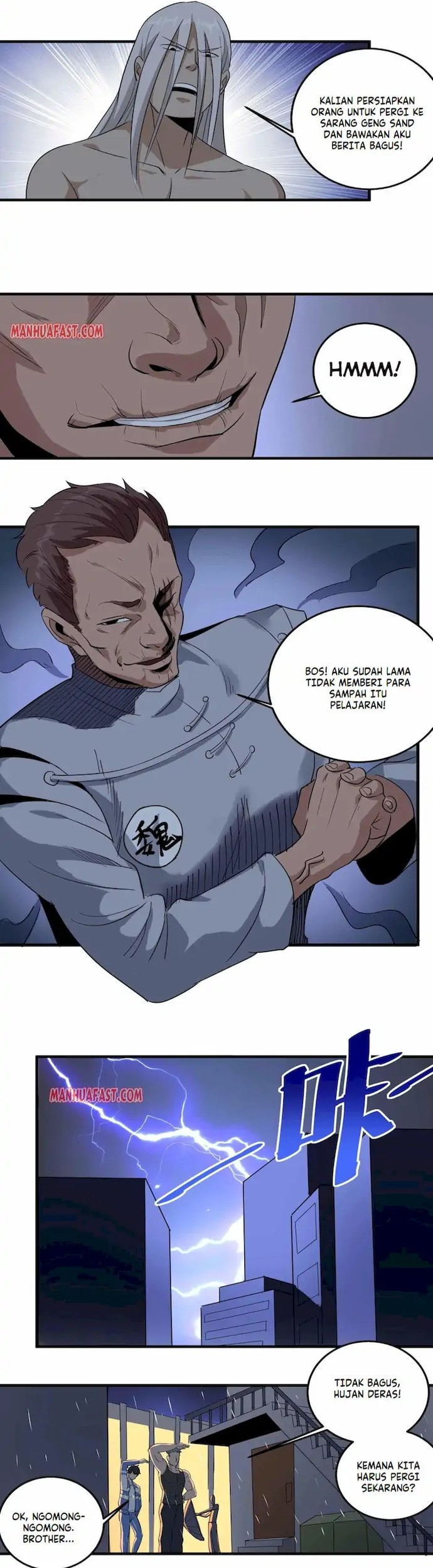 School Flower Master Chapter 86 - halaman 11