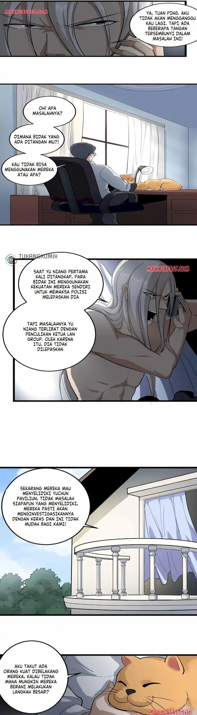 School Flower Master Chapter 86 - halaman 5