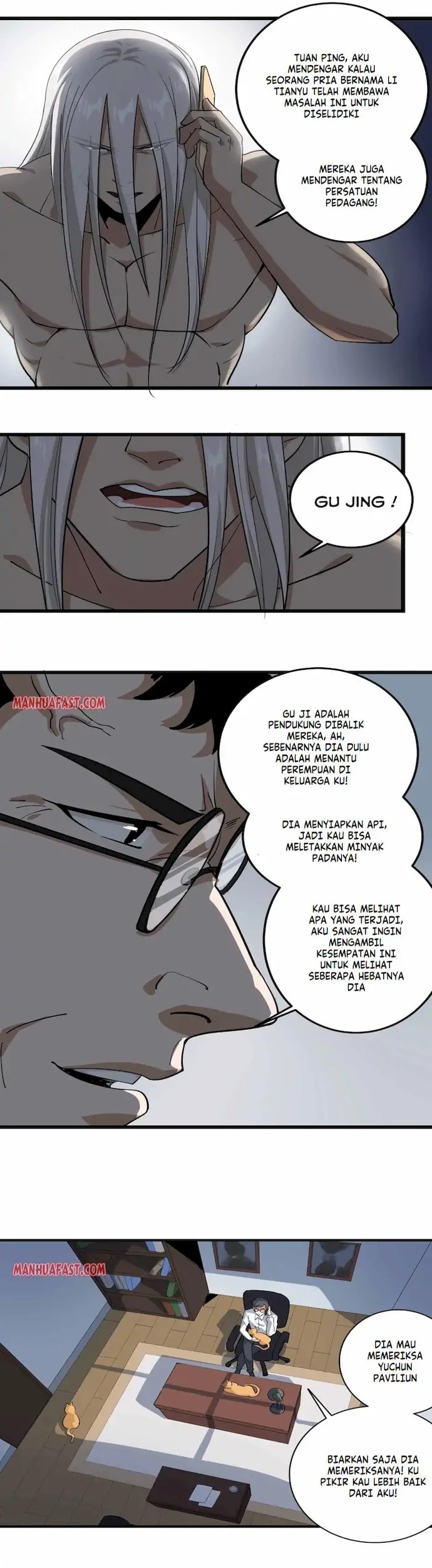 School Flower Master Chapter 86 - halaman 7