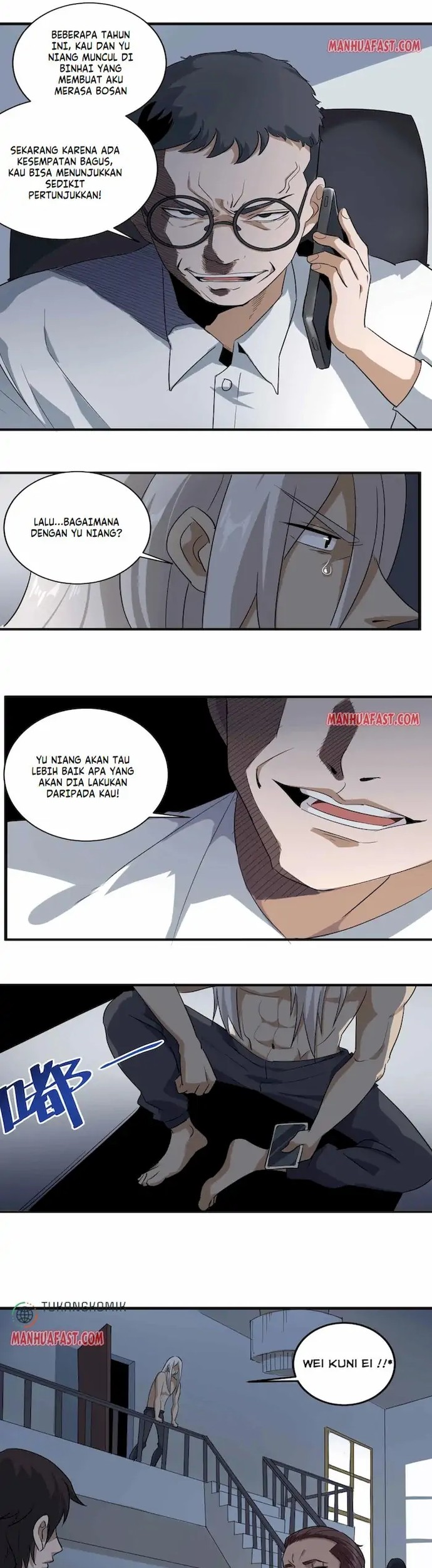 School Flower Master Chapter 86 - halaman 9