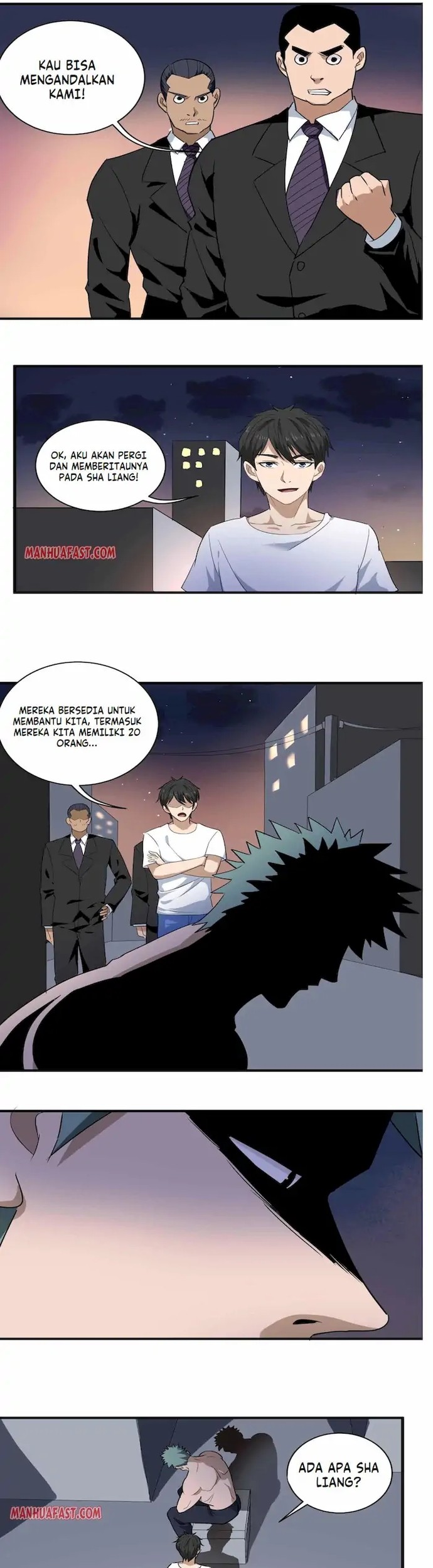 School Flower Master Chapter 87 - halaman 11