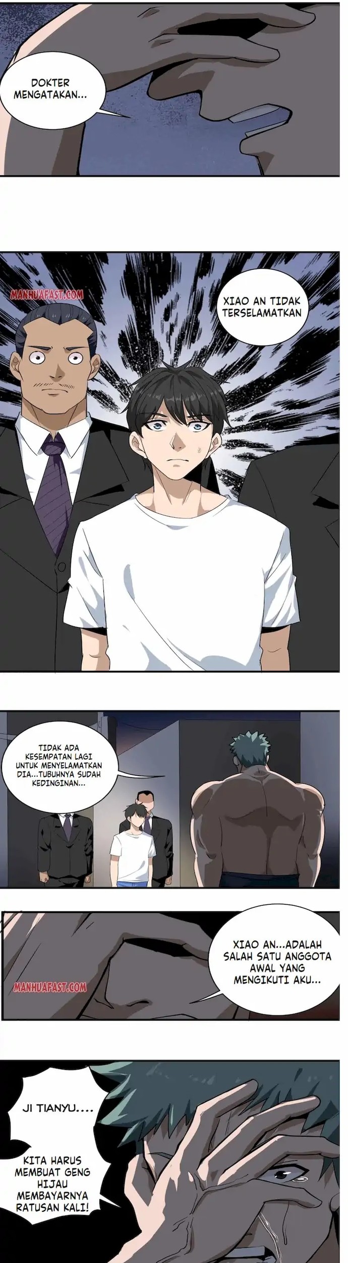 School Flower Master Chapter 87 - halaman 13
