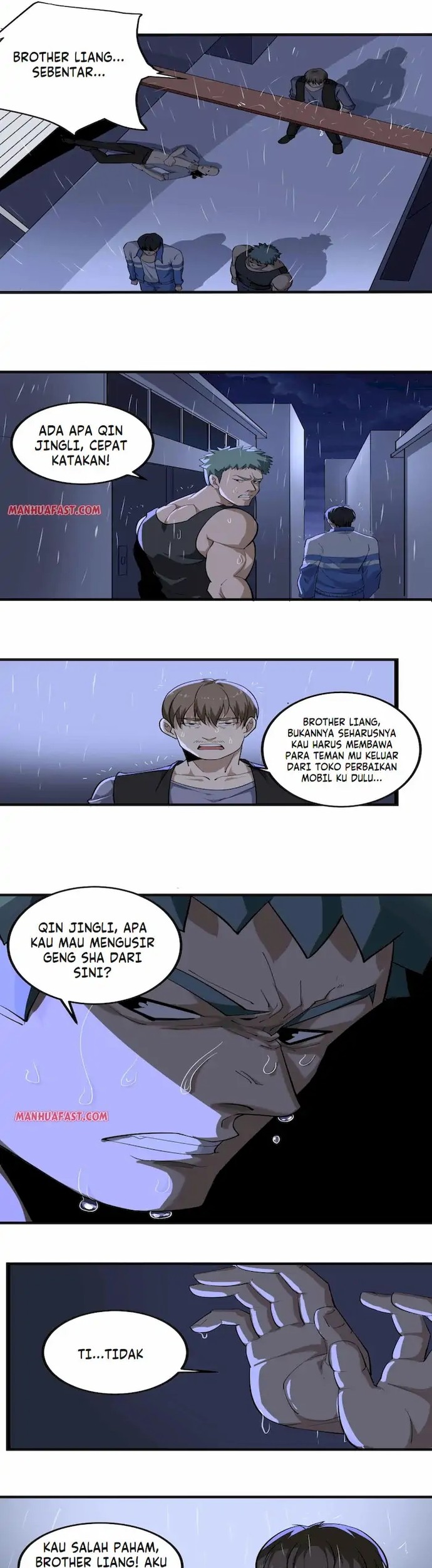 School Flower Master Chapter 87 - halaman 3