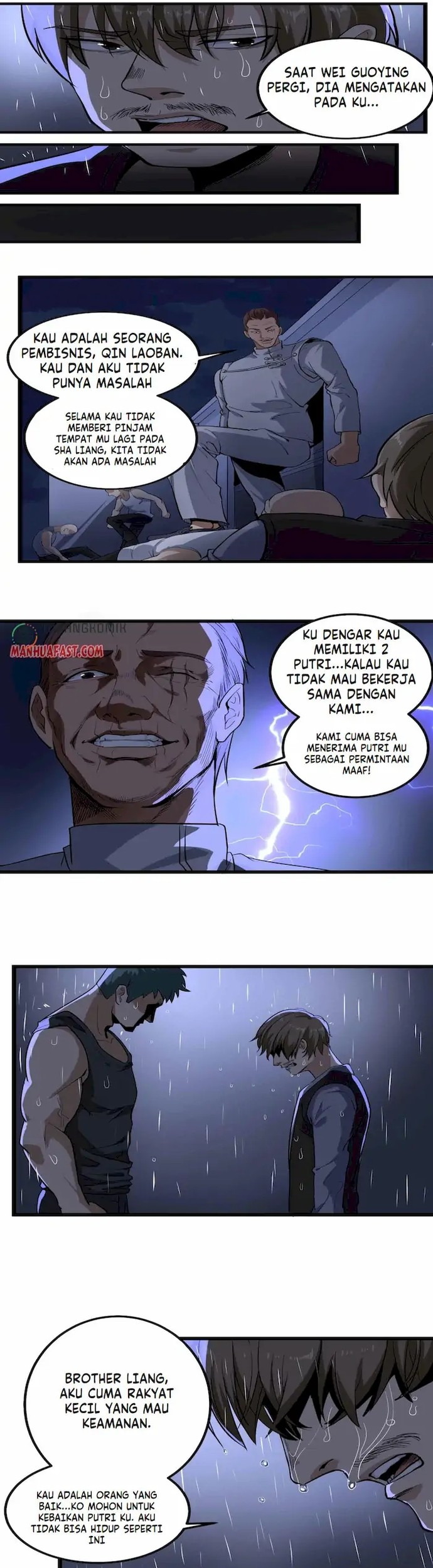 School Flower Master Chapter 87 - halaman 5