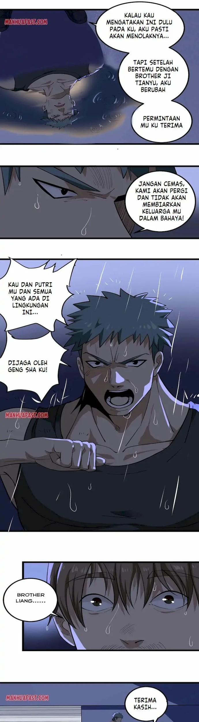 School Flower Master Chapter 87 - halaman 7