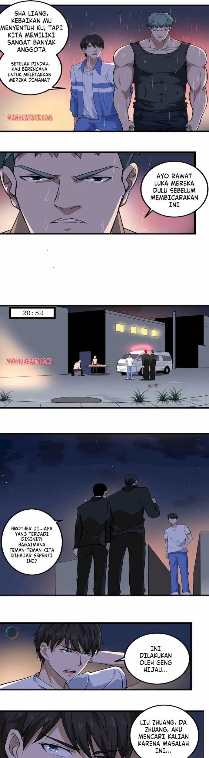 School Flower Master Chapter 87 - halaman 9