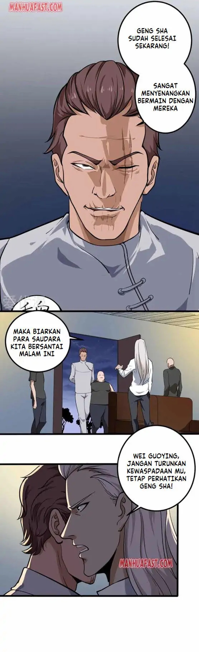 School Flower Master Chapter 88 - halaman 10