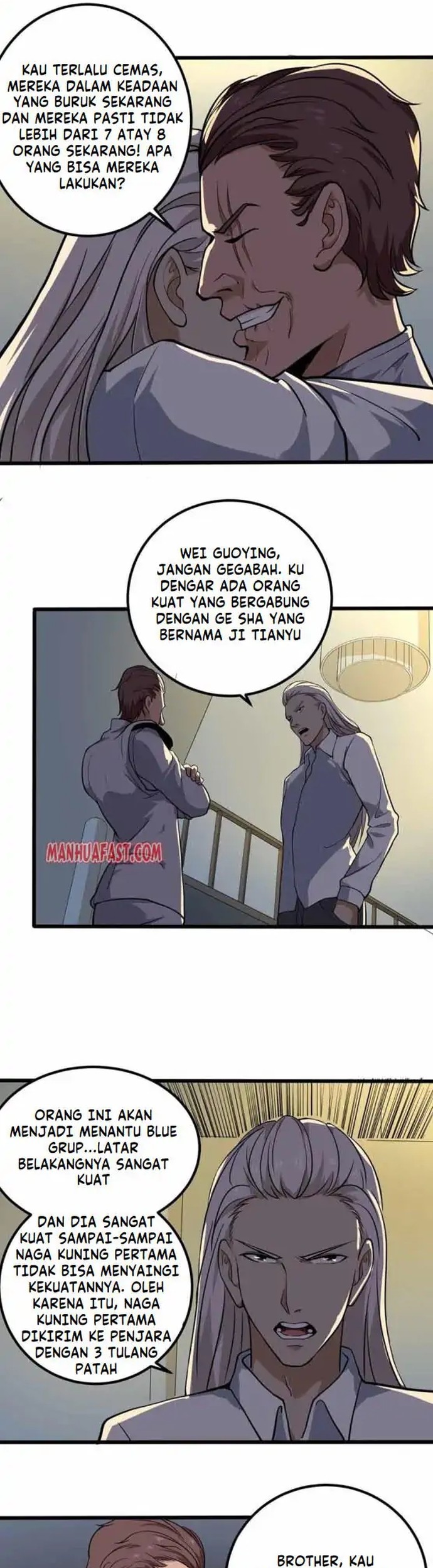 School Flower Master Chapter 88 - halaman 11