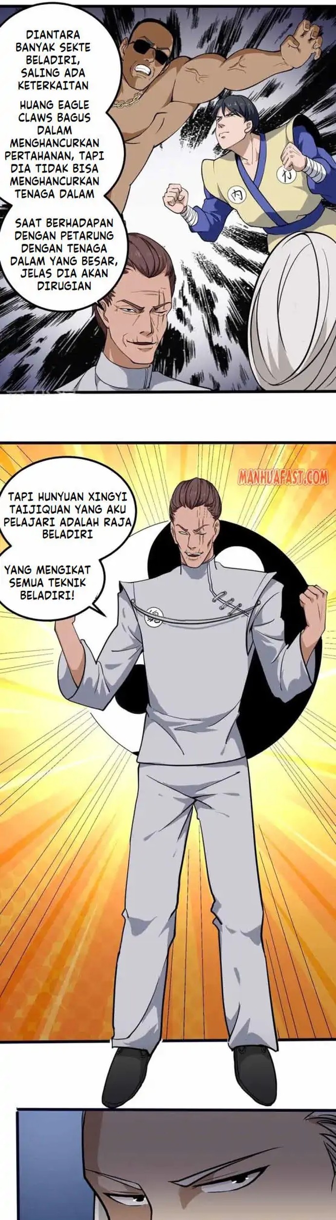 School Flower Master Chapter 88 - halaman 13