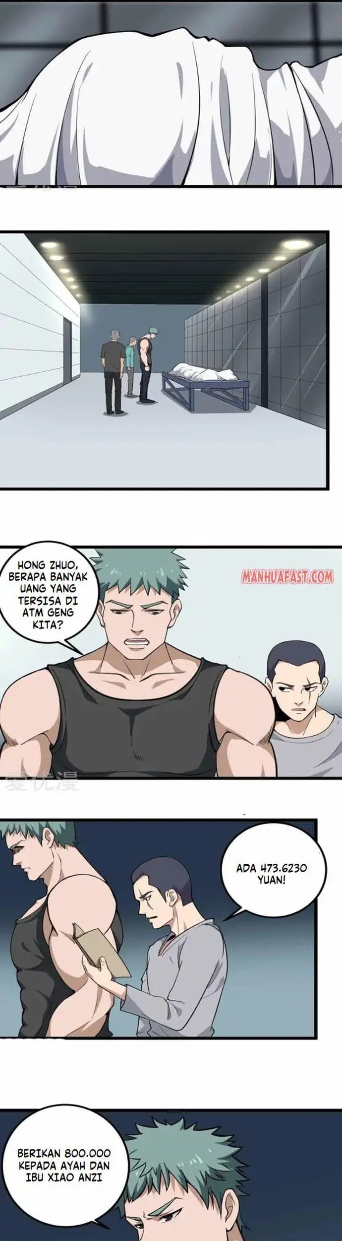 School Flower Master Chapter 88 - halaman 3