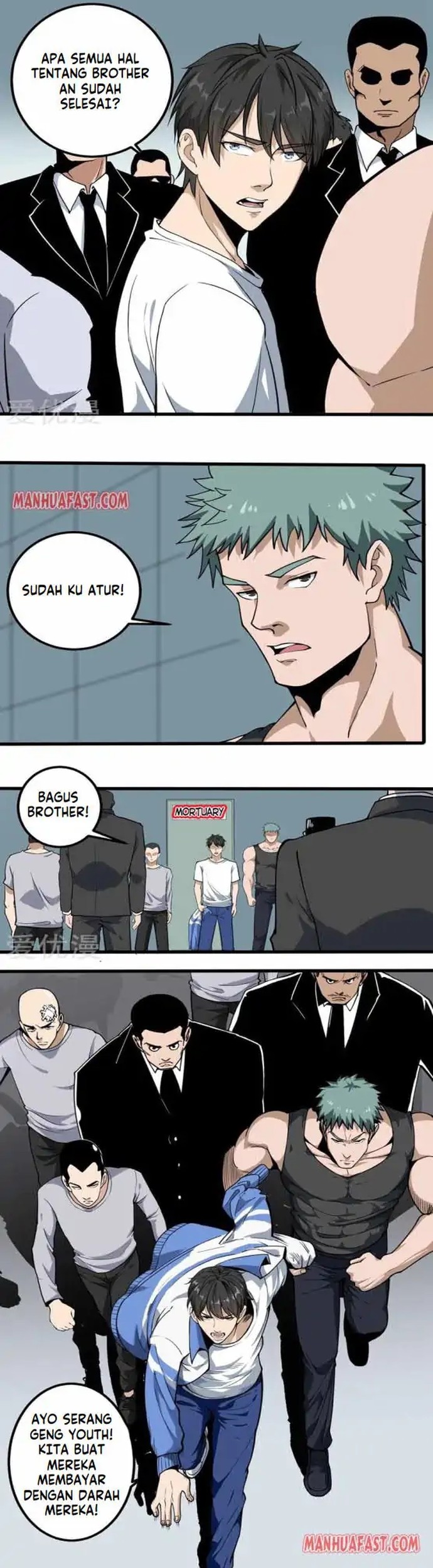 School Flower Master Chapter 88 - halaman 7